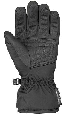Превью  Перчатки горнолыжные REUSCH Bennet R-Tex XT Junior Black/Black Melange/Fire Red